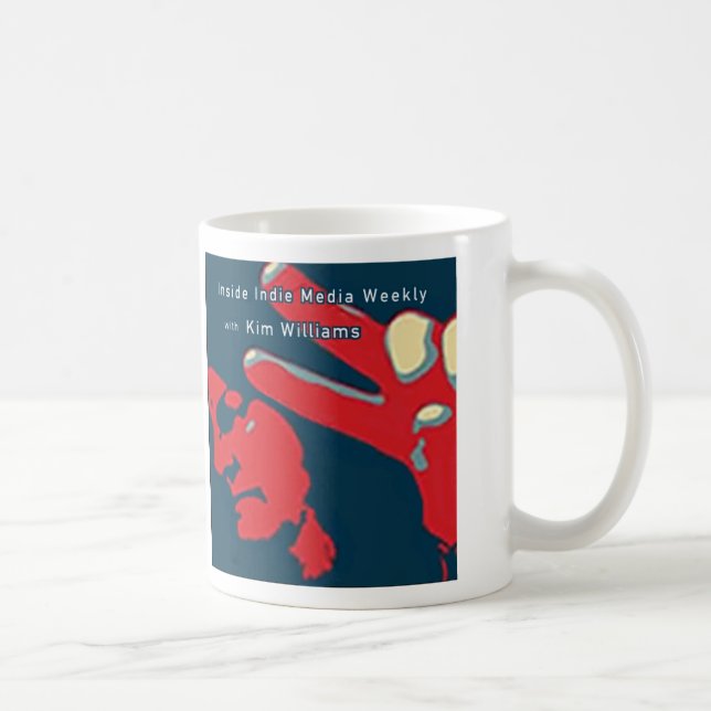 Caneca De Café IMW interno com Kim Williams (Direita)