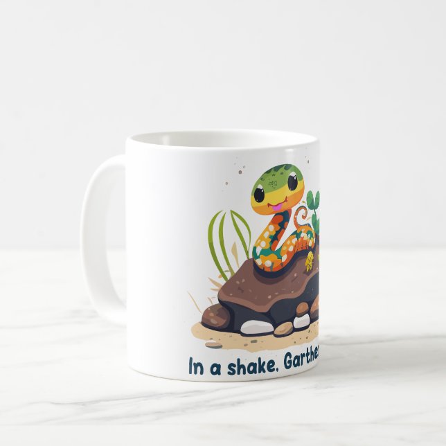 Caneca De Café In a shake, Gather Snake (Frente Esquerda)