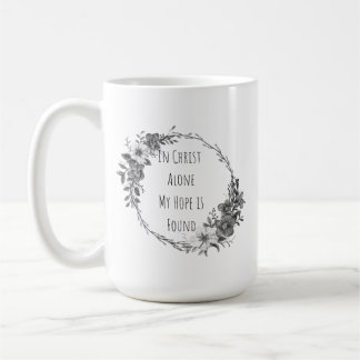 Caneca De Café In Christ Alone Coffee Mug