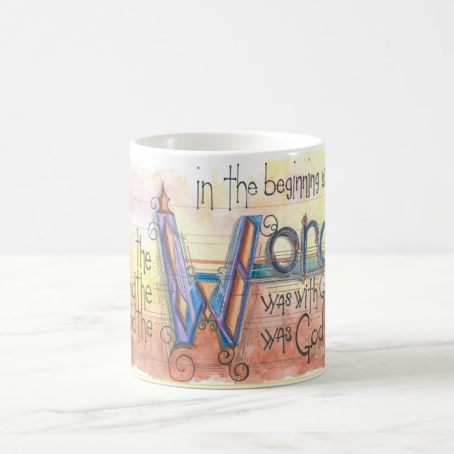 Caneca De Café In the Beginning (Centro)