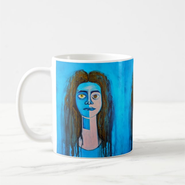 Caneca De Café "Inadaptado" (Esquerda)