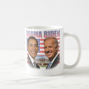 Caneca De Café Inauguração de Obama Biden
