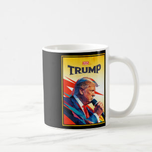 Caneca De Café Inauguração de Trump 2025 - Design do Presidente H
