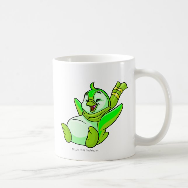 Caneca De Café Incandescência de Bruce (Direita)