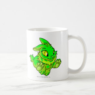 Caneca De Café Incandescência de Cybunny