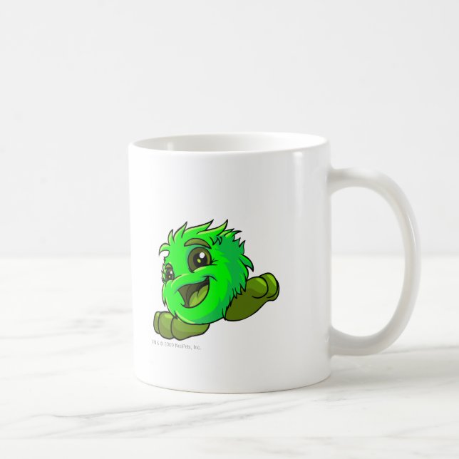 Caneca De Café Incandescência de JubJub (Direita)