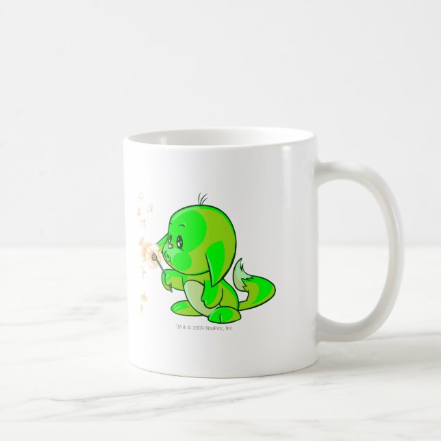 Caneca De Café Incandescência de Kacheek (Direita)