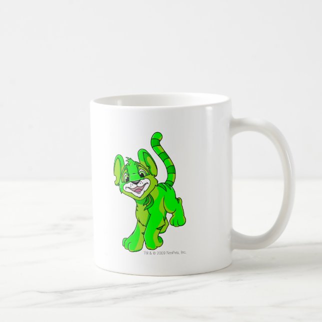 Caneca De Café Incandescência de Kougra (Direita)