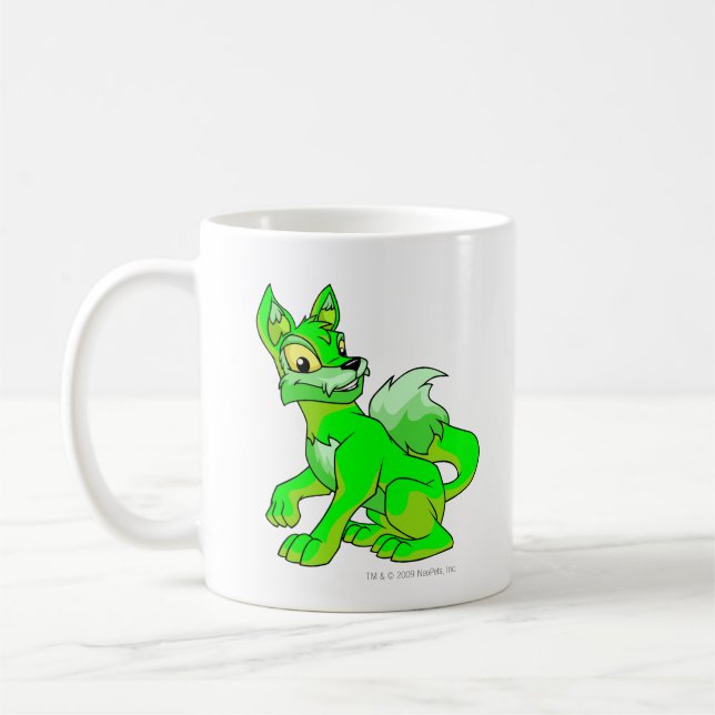 Caneca De Café Incandescência de Lupe (Esquerda)
