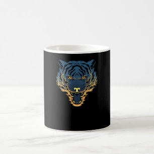 Caneca De Café Incêndio em Tigre