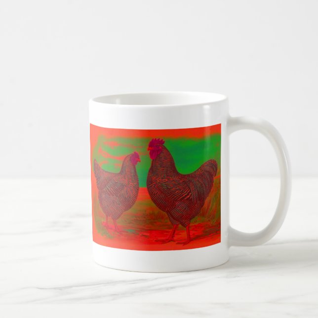 Caneca De Café Incêndio sanguíneo (Direita)