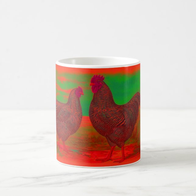 Caneca De Café Incêndio sanguíneo (Centro)