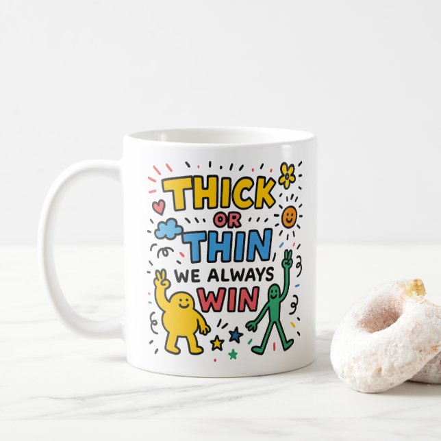Caneca De Café incentivar (Com Donut)