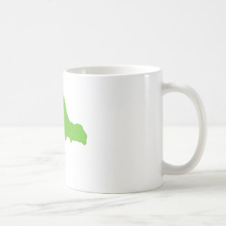 Caneca De Café Inchworm verde