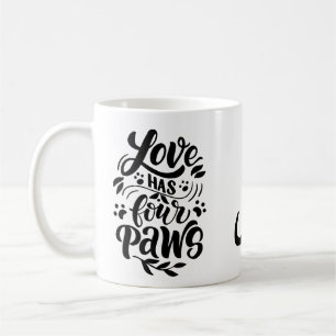 Caneca De Café Incidência Especial em Gatos Humanos Monocromo Sim