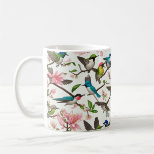 Caneca De Café incorporando aves design