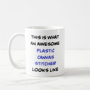 Caneca De Café incríveis canvas plásticas