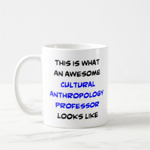 Caneca De Café incrível antropologia cultural: professor de cane