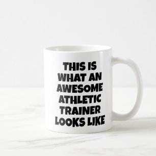 Caneca De Café Incrível Athletic Trainer Mug