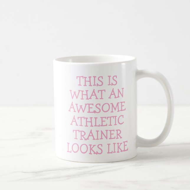 Caneca De Café Incrível Athletic Trainer Mug (Direita)