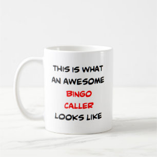 Caneca De Café incrível bingo caller