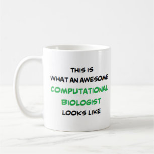 Caneca De Café incrível biólogo computacional