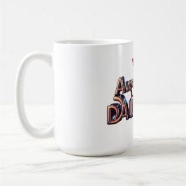 Caneca De Café Incrível Como Minha Filha - Design de Orgulho de P