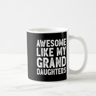 Caneca De Café Incrível Como Minhas Netas Divertido Dia dos Pais