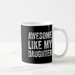 Caneca De Café Incrível Como Presentes Da Minha Filha Homens Dia 