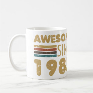 Caneca De Café Incrível desde 1985 aniversário de 40 anos