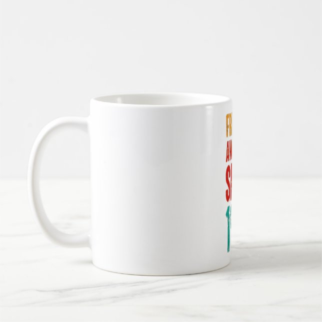 Caneca De Café Incrível desde 1989 (Esquerda)