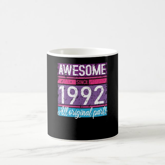 Caneca De Café Incrível Desde 1992 Aniversário Presente (Centro)