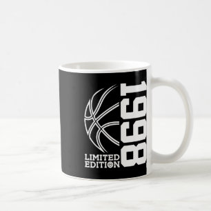 Caneca De Café Incrível Desde 1998 Birthday Bysketbyll Limited Ed