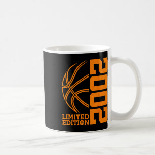 Caneca De Café Incrível Desde 2002, Birthday Bysketbyll Limited E