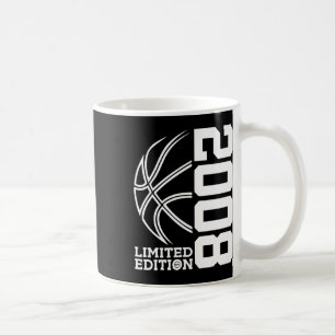 Caneca De Café Incrível Desde 2008 Birthday Bysketbyll Limited Ed