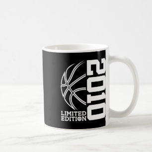 Caneca De Café Incrível Desde 2010 Birthday Bysketbyll Limited Ed