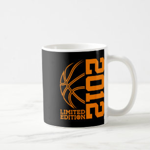 Caneca De Café Incrível Desde 2012, Birthday Bysketbyll Limited E