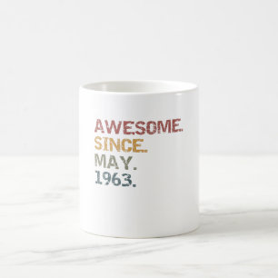 Caneca De Café Incrível desde maio de 1963