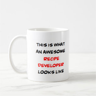 Caneca De Café incrível desenvolvedor de receitas
