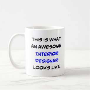 Caneca De Café incrível designer de interiores