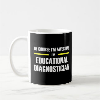 Caneca De Café Incrível Diagnóstico Educacional