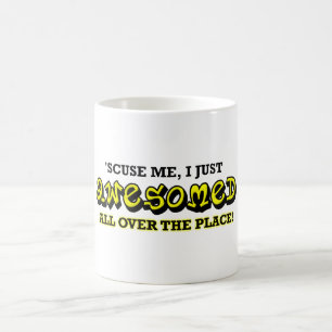Caneca De Café Incrível em Todos os Lugares Divertido