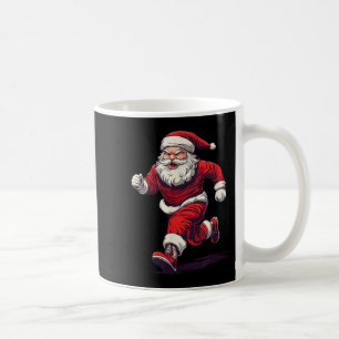 Caneca De Café Incrível Equipamento De Papais noeis Em Execução P