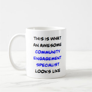 Caneca De Café incrível especialista em noivados comunitários