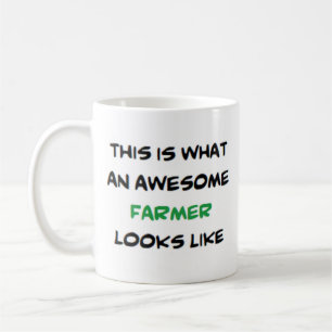 Caneca De Café incrível fazendeiro Mug