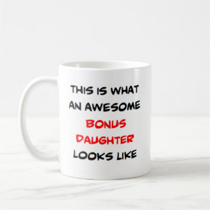 Caneca De Café incrível filha bônus