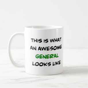 Caneca De Café incrível general