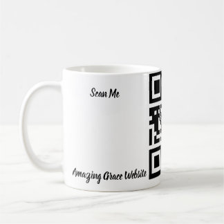 Caneca De Café Incrível Grace QR code Mug