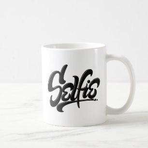 Caneca De Café Incrível Grafite de skate Selfie Street Art Mug