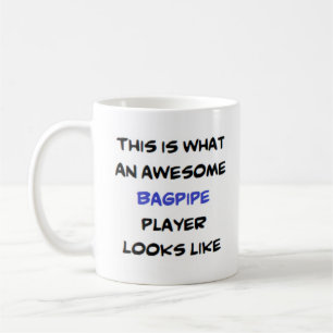 Caneca De Café incrível jogador de bagpipe